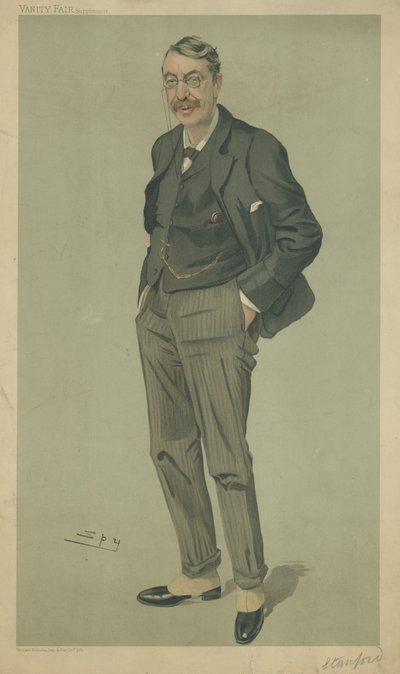 Sir Charles Stanford da Leslie Matthew Ward