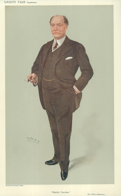 Sir Clifton Robinson da Leslie Matthew Ward