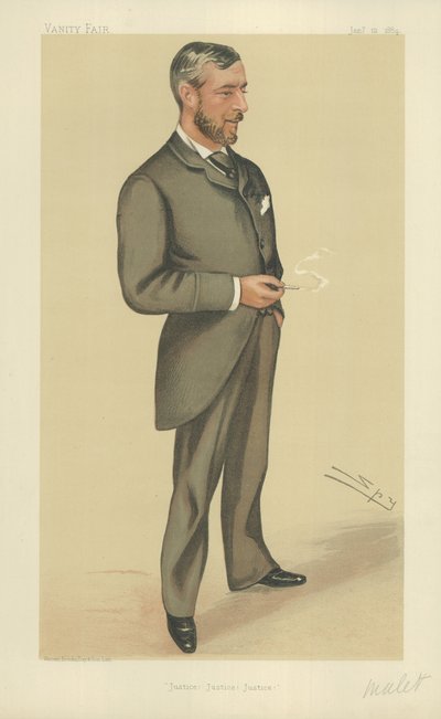 Sir Edward Baldwin Malet da Leslie Matthew Ward