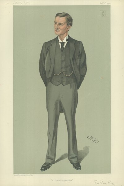 Sir Edward Grey da Leslie Matthew Ward