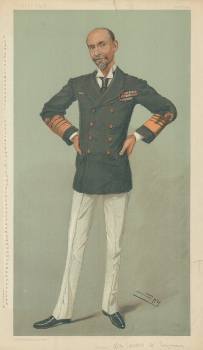 Sir Edward Hobart Seymour, Cina, 31 ottobre 1901, caricatura di Vanity Fair da Leslie Matthew Ward