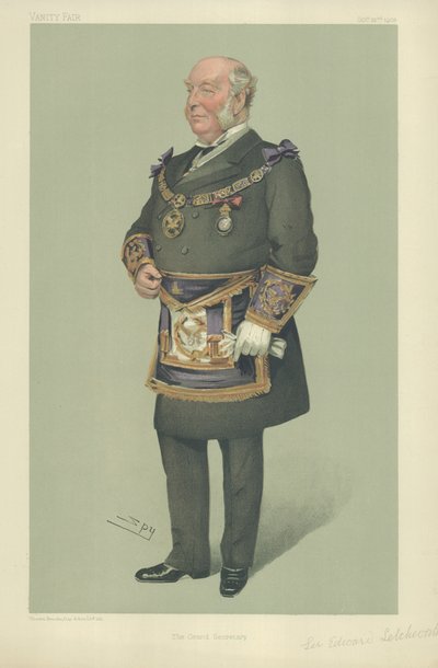 Sir Edward Letchworth da Leslie Matthew Ward