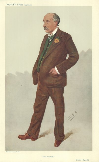 Sir Edward Robert Pearce Edgcumbe da Leslie Matthew Ward