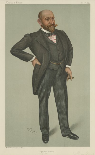 Sir Ernest Cassell da Leslie Matthew Ward
