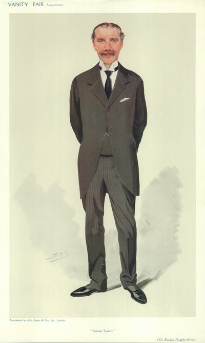 Sir Evelyn Ruggles-Brise da Leslie Matthew Ward