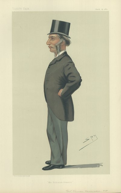 Sir Farrer Herschell da Leslie Matthew Ward