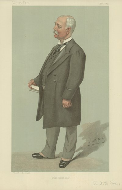 Sir Francis Henry Evans da Leslie Matthew Ward