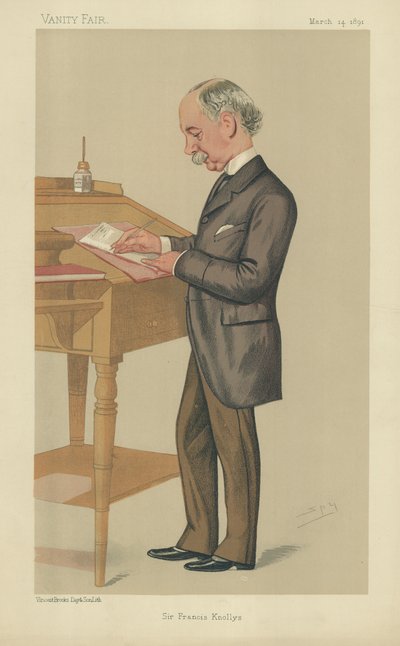 Sir Francis Knollys da Leslie Matthew Ward