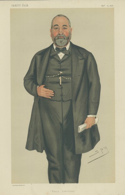 Sir Francis Philip Cunliffe-Owen da Leslie Matthew Ward