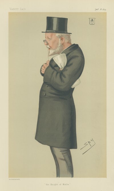 Sir George Bowyer da Leslie Matthew Ward