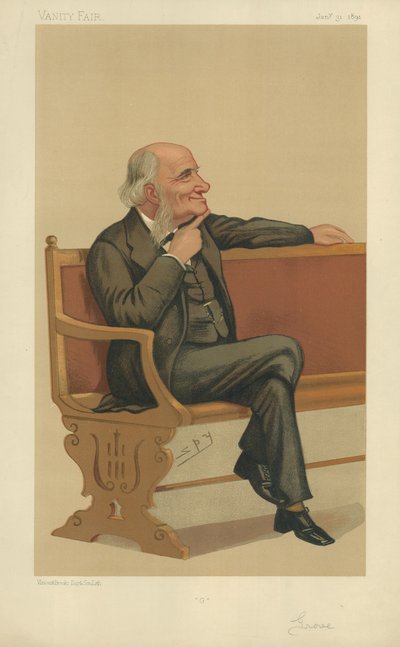 Sir George Grove da Leslie Matthew Ward