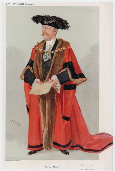 Sir George Truscott da Leslie Matthew Ward
