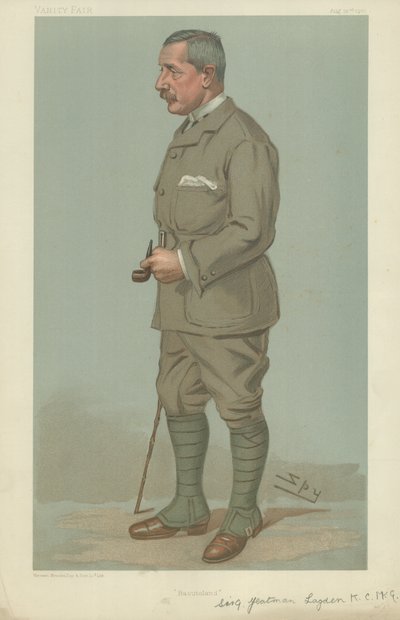 Sir Godfrey Yeatman Lagden da Leslie Matthew Ward