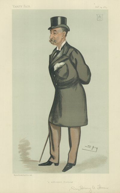 Sir Henry Ainslie Hoare da Leslie Matthew Ward