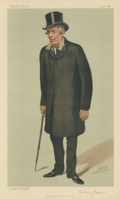 Sir Henry Barkly da Leslie Matthew Ward