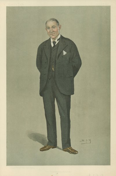 Sir Henry Cosmo Orme Bonsor da Leslie Matthew Ward