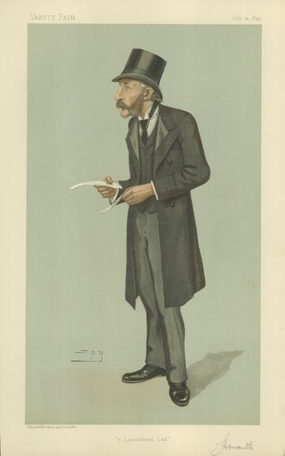 Sir Henry Hoyle Howarth da Leslie Matthew Ward