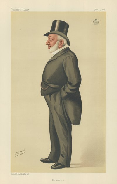 Sir Henry Hussey Vivian da Leslie Matthew Ward