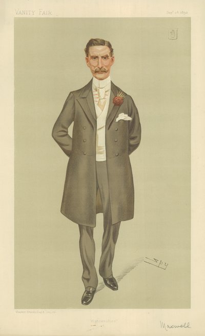 Sir Herbert Maxwell da Leslie Matthew Ward