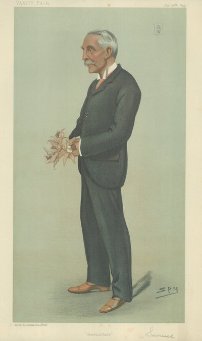 Sir James John Trevor Lawrence da Leslie Matthew Ward