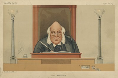 Sir John Bridge da Leslie Matthew Ward