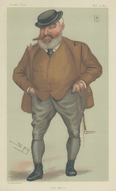 Sir John Dugdale Astley da Leslie Matthew Ward