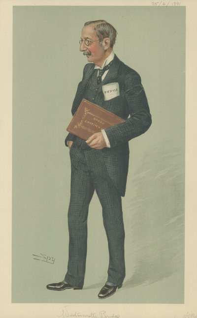 Sir John Frederick Bridge da Leslie Matthew Ward
