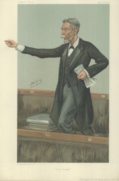Sir John Gordon Swift MacNeill da Leslie Matthew Ward