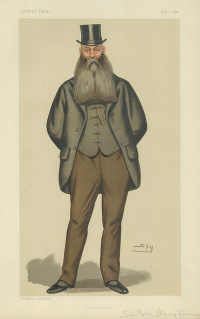 Sir John Henry Kennaway da Leslie Matthew Ward