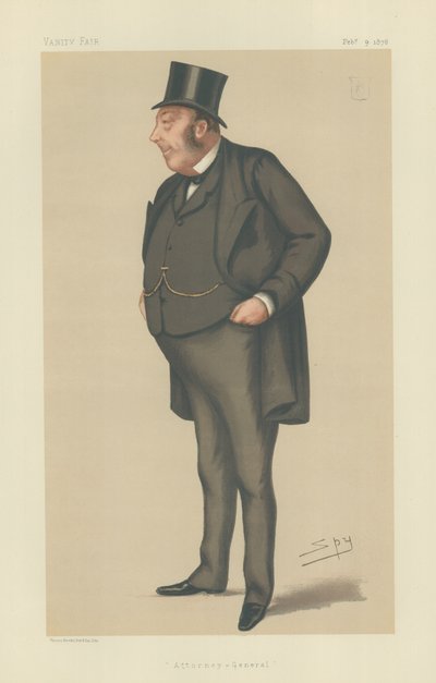 Sir John Holker da Leslie Matthew Ward