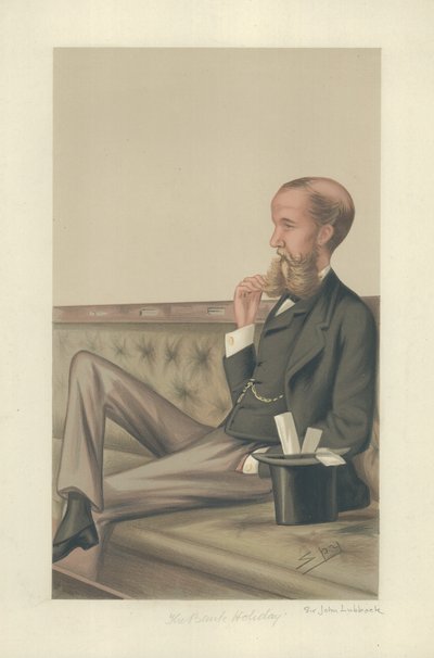 Sir John Lubbock da Leslie Matthew Ward