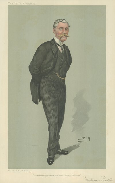 Sir John Poynder Dickson-Poynder da Leslie Matthew Ward