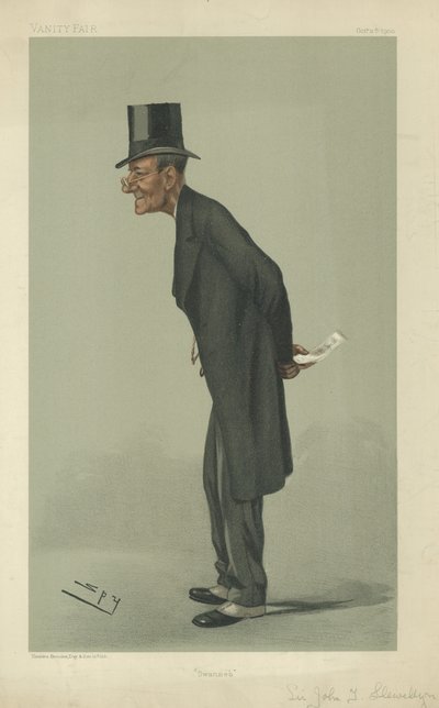 Sir John Talbot Dilwyn-Llewellyn da Leslie Matthew Ward