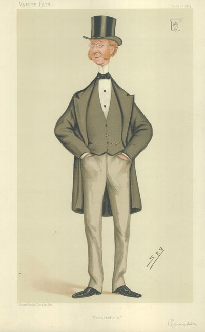Sir John William Ramsden da Leslie Matthew Ward