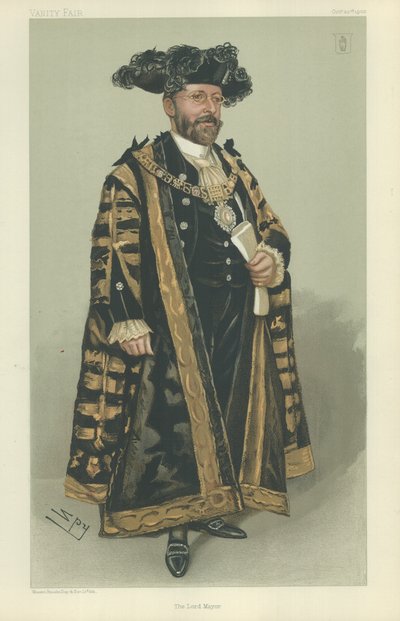 Sir Joseph Cockfield Dimsdale da Leslie Matthew Ward