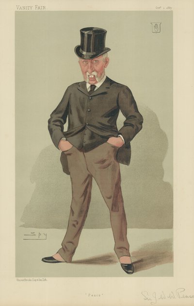 Sir Joseph Whitwell Pease da Leslie Matthew Ward