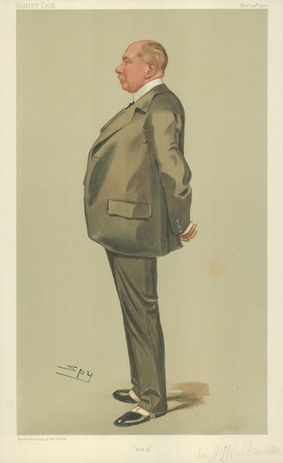 Sir Joseph Wilkinson, GWR, 20 novembre 1902, caricatura di Vanity Fair da Leslie Matthew Ward