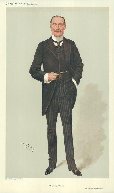 Sir Melville MacNaghten da Leslie Matthew Ward