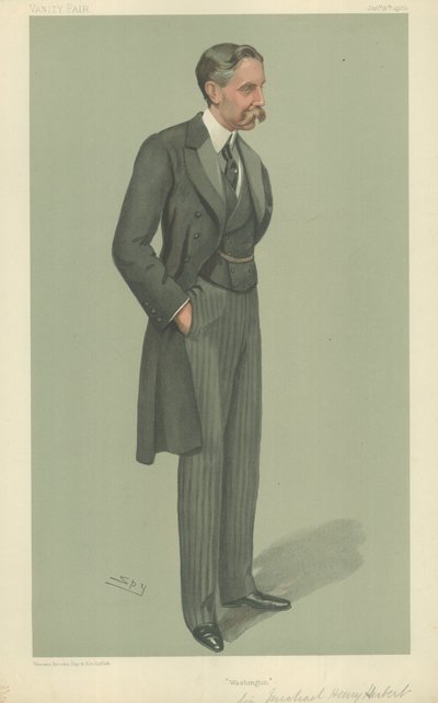 Sir Michael Henry Herbert da Leslie Matthew Ward