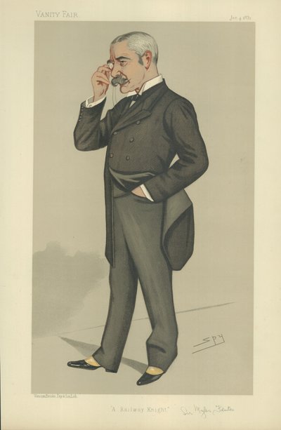 Sir Myles Fenton da Leslie Matthew Ward