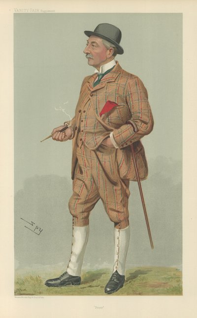 Sir Peter Carlaw Walker da Leslie Matthew Ward