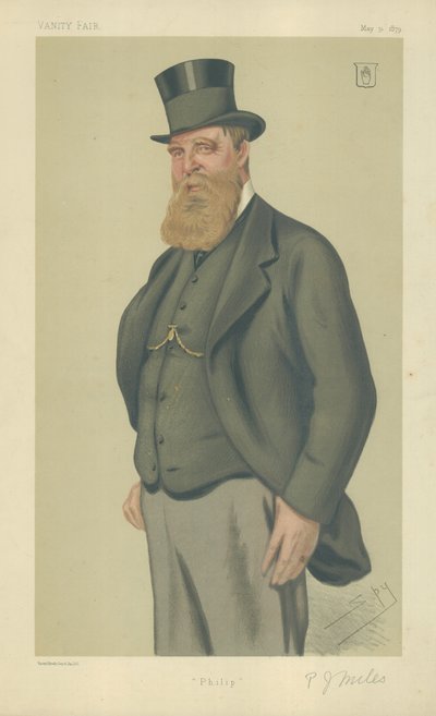 Sir Philip John William Miles da Leslie Matthew Ward