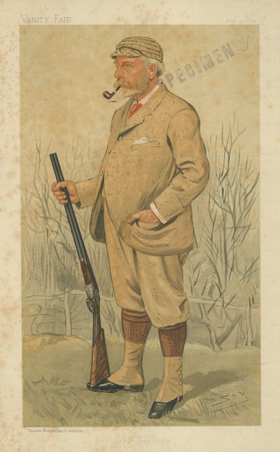 Sir R W Payne-Galwey da Leslie Matthew Ward