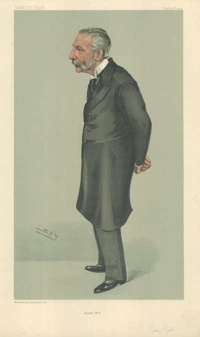 Sir Richard Jebb da Leslie Matthew Ward