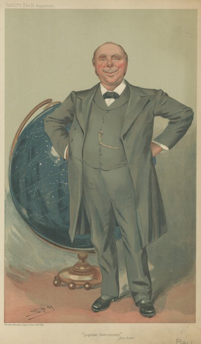 Sir Robert Stawell Ball da Leslie Matthew Ward