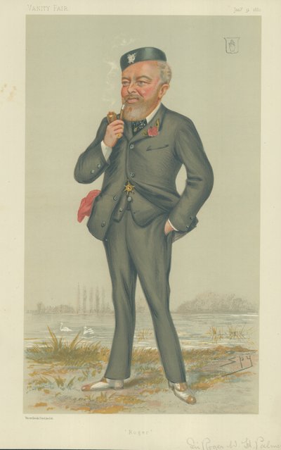 Sir Roger William Henry Palmer da Leslie Matthew Ward
