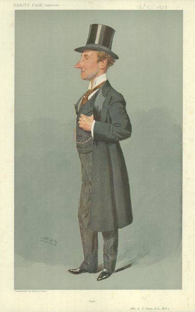 Sir Samuel Thomas Evans da Leslie Matthew Ward