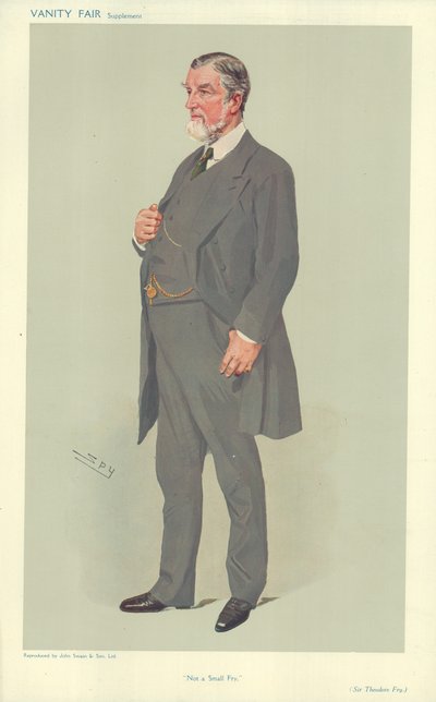 Sir Theodore Fry da Leslie Matthew Ward