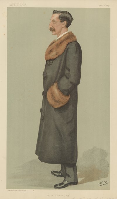 Sir Vincent Henry Penalver Caillard da Leslie Matthew Ward