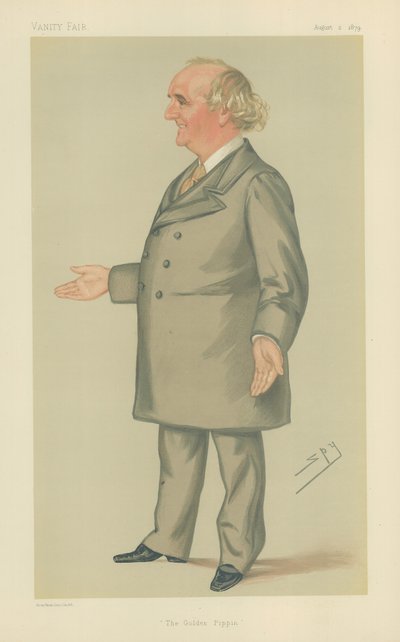 Sir William Cunliffe Brooks da Leslie Matthew Ward